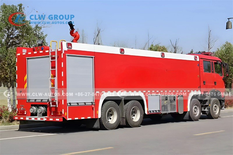 Foam Firefighting Vehicle