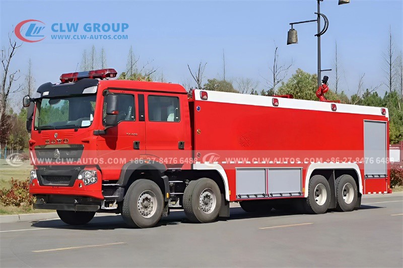 Foam Fire Truck