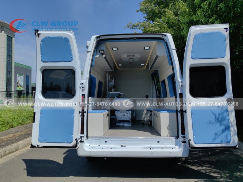 Portable Dental Clinic Vehicle