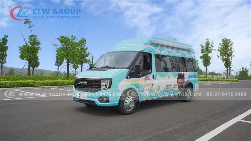 Mobile Dental Treatment Vehicle