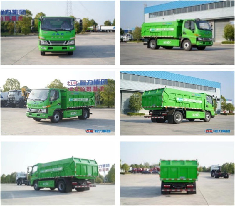 Electric Dump Truck