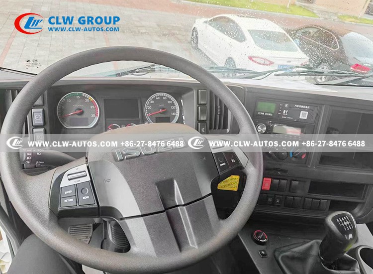 7isuzu giga 20ton dump truck