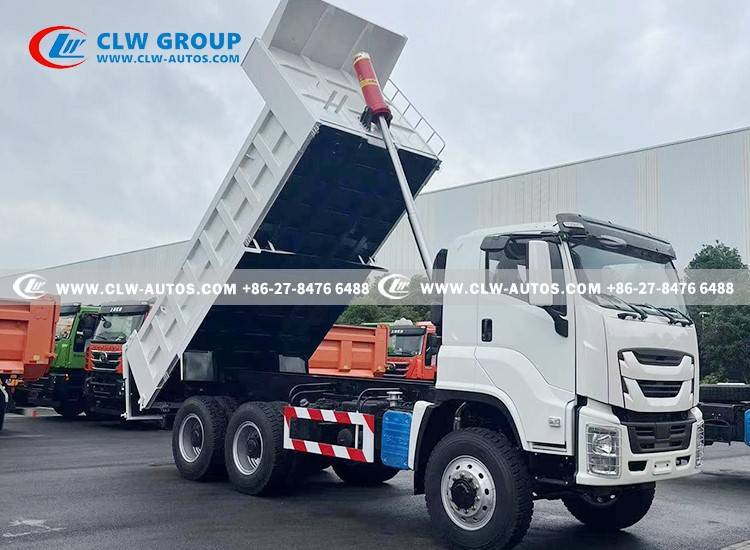 6isuzu 20ton self-loading truck