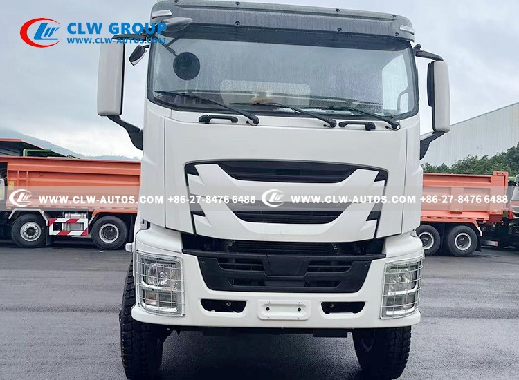 8isuzu 6x4 self-loading truck