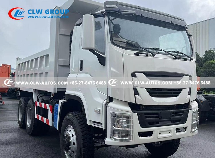 9isuzu giga 6x4 20 ton dump truck