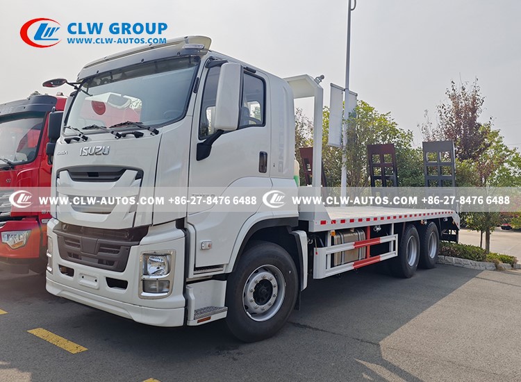 4FVZ Flatbed Tow Truck