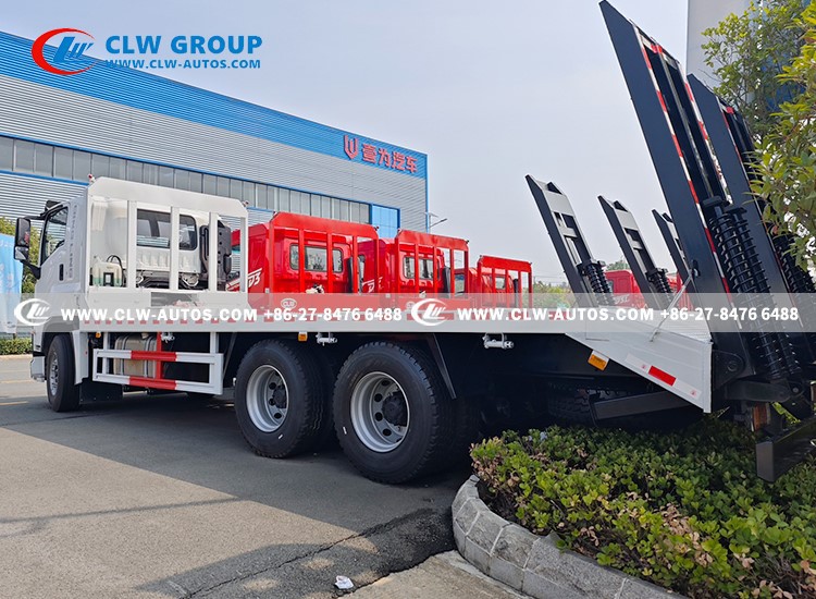 5Flatbed Tow Truck