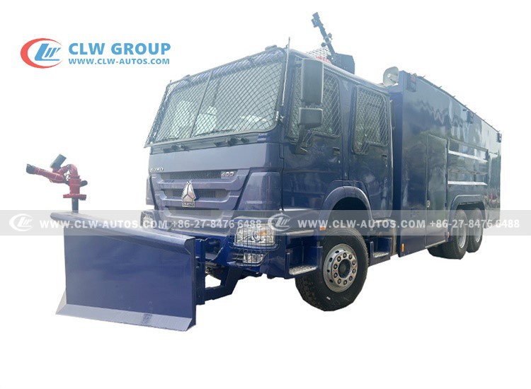 Explosion-Proof High-Pressure Firefighting Truck