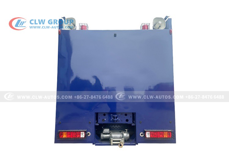 Blast-Resistant High-Pressure Fire Truck