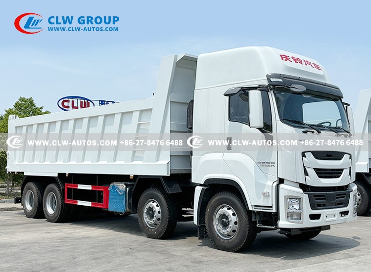 4Dump Truck