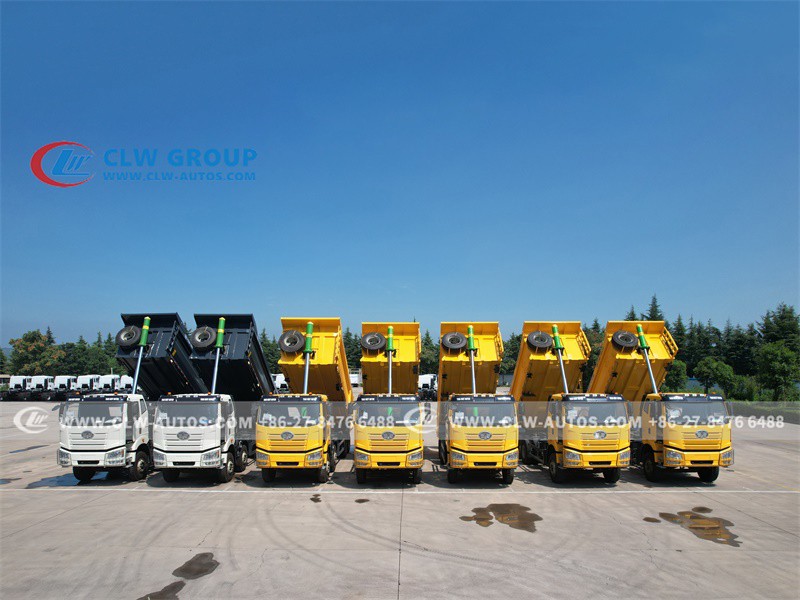 Construction Dump Truck