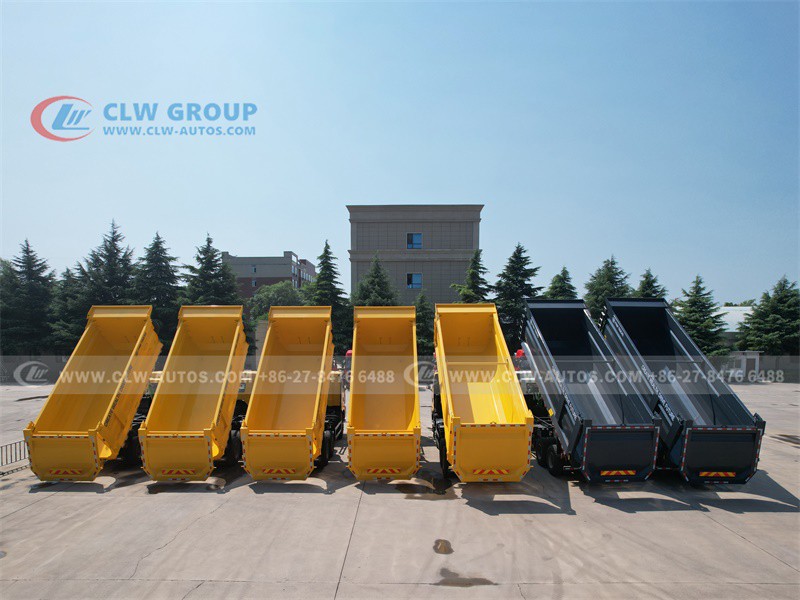 Heavy-Duty Dump Truck