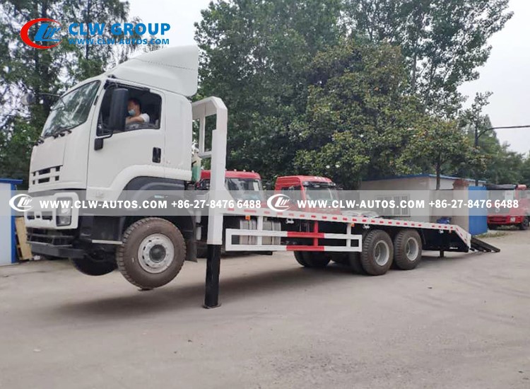 6giga faltbed tow truck
