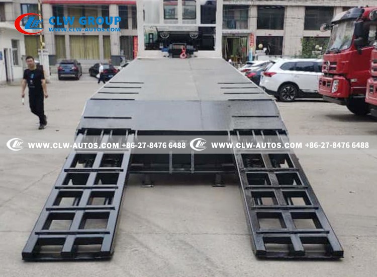 7flatbed tow truck