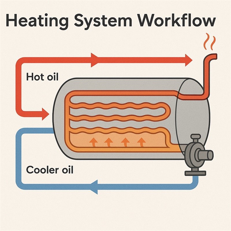 Heating System Workflow