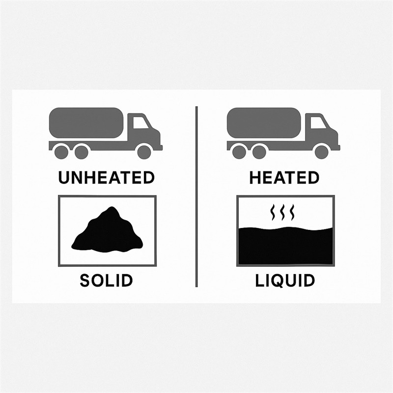 Bitumen State Comparison