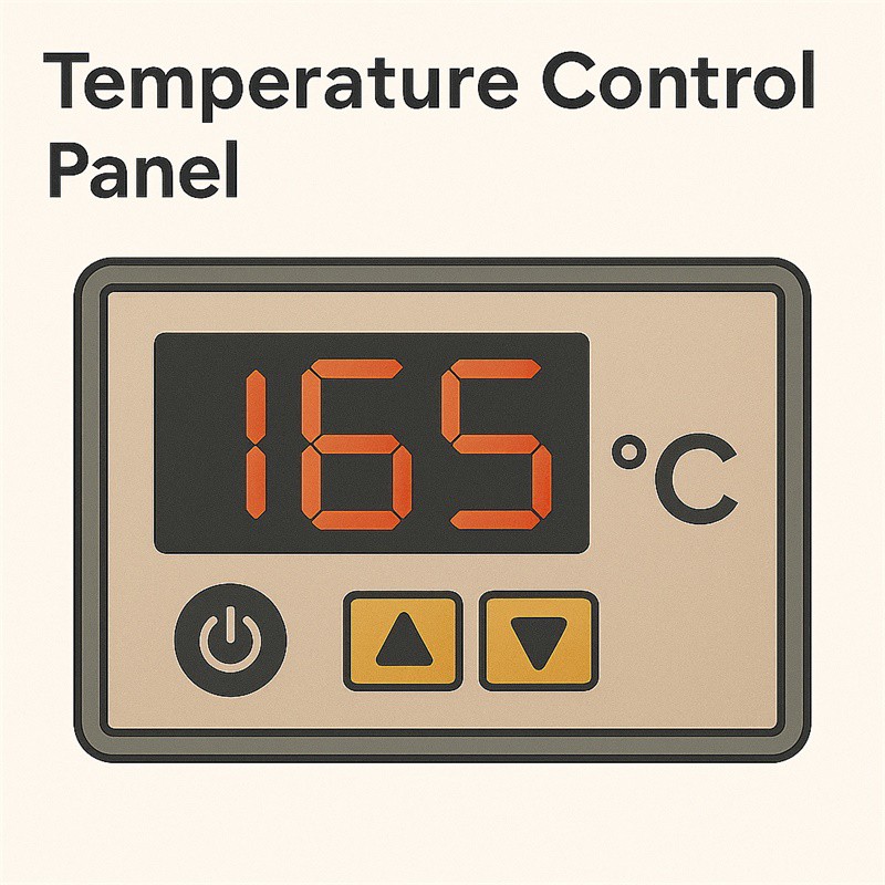 Temperature Control Panel