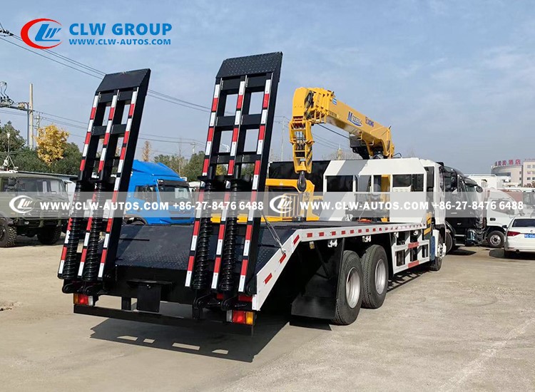 8isuzu giga crane tow truck