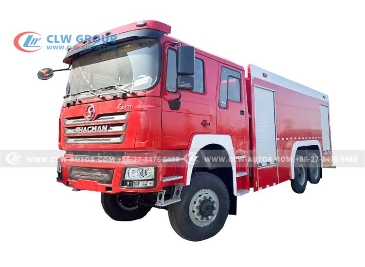 Airport Foam Fire Truck