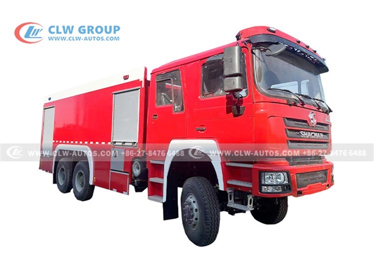 Foam Fire Truck