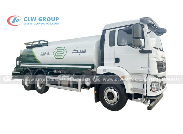 Drinking Water Delivery Truck