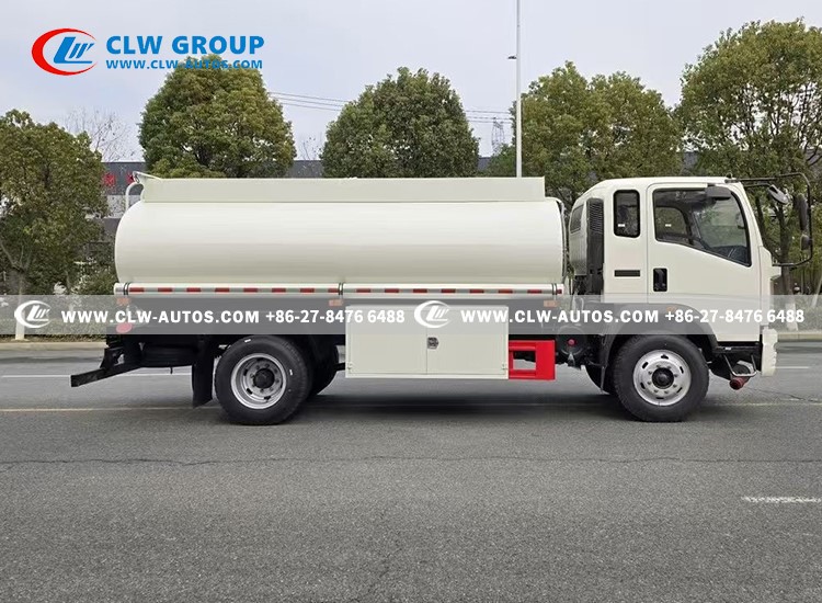 5howo 10ton oil tank truck