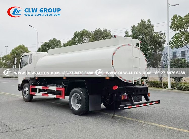 6sinotruk howo 10ton fuel tank truck