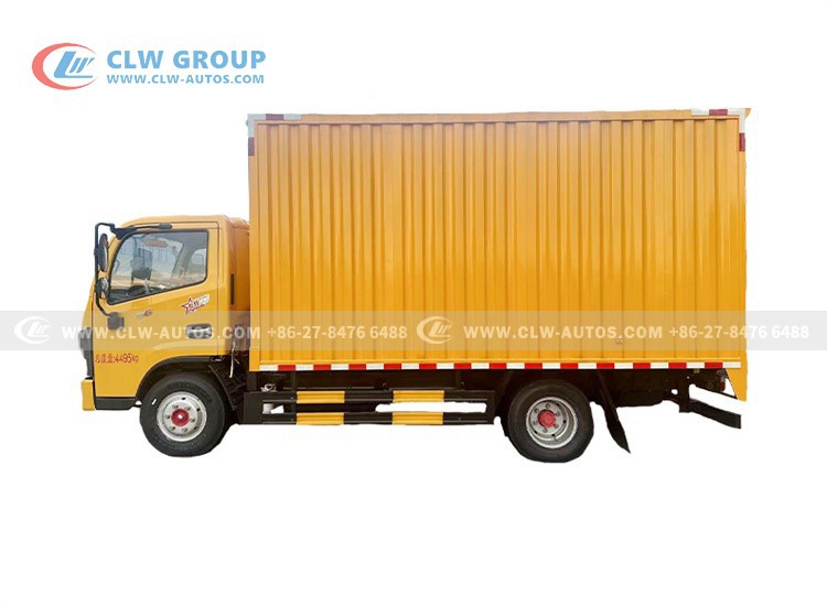 Emergency Support Vehicle
