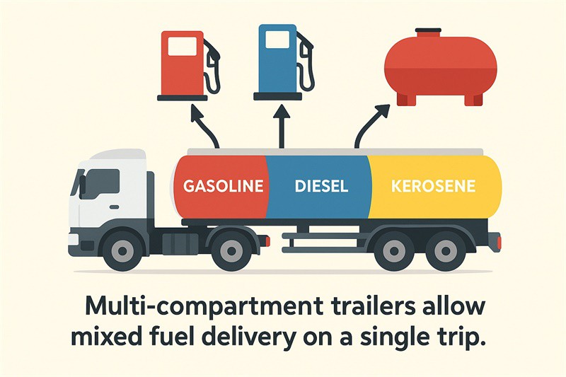 mixed fuel delivery