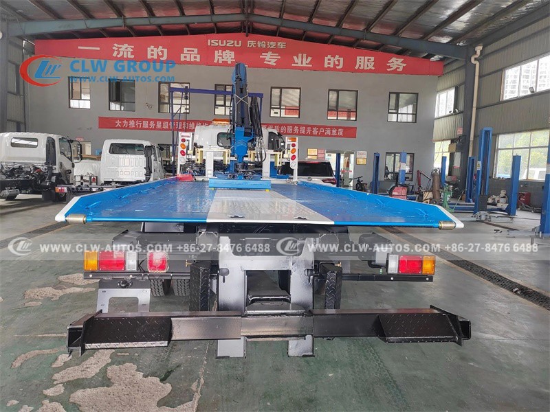 Integrated Tow and Lift Truck