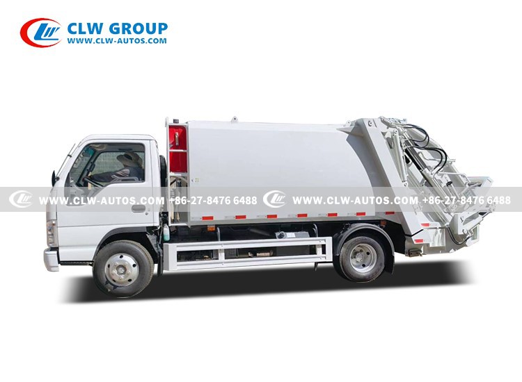 refuse garbage junk compactor truck manufactuer