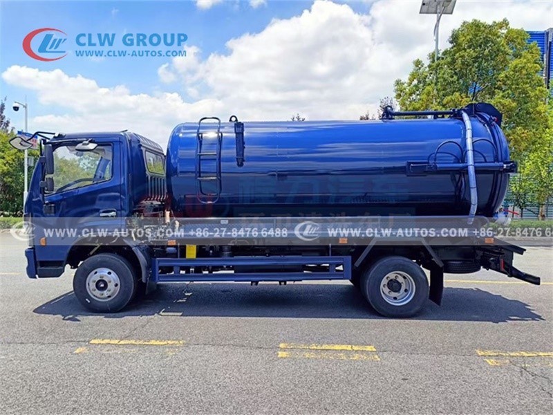 Sewage Suction Truck