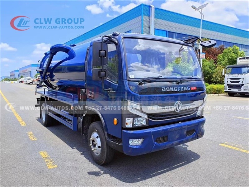 Waste Suction Truck