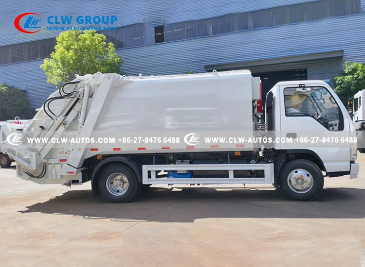 7m3 Junk collection solution truck