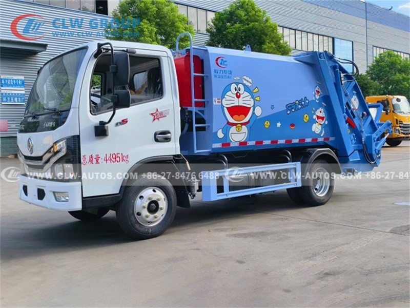 Compactor Garbage Truck