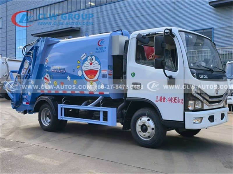 Compressed Garbage Truck