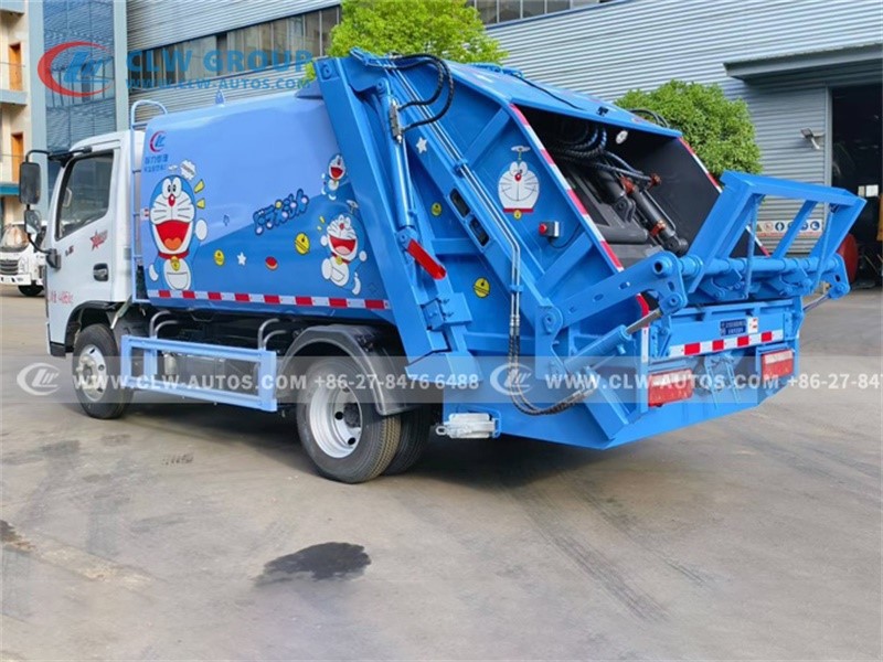 Waste Collection Compactor Truck