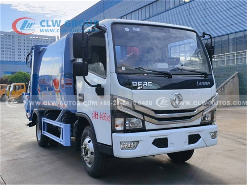 Waste Compactor Vehicle