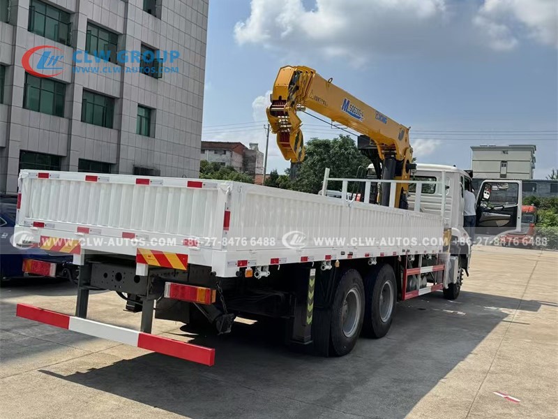 HOWO 64 Knuckle Boom Crane Truck