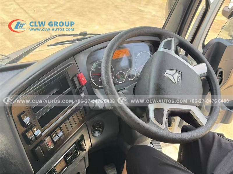 Telescopic Boom Crane Truck