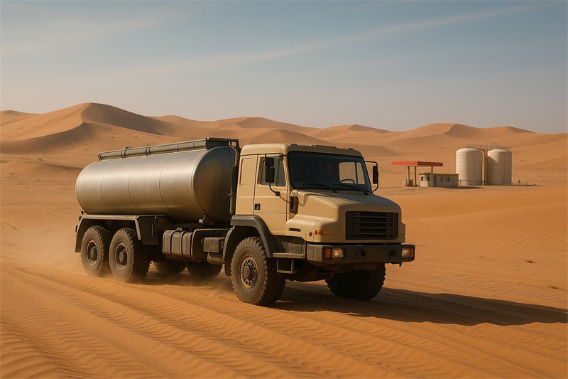 Fuel delivery trucks