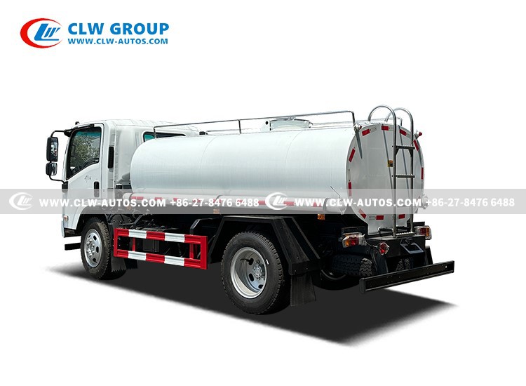 5m3 potable water tanker