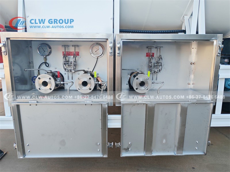 Liquefied Petroleum Gas Semi Trailer