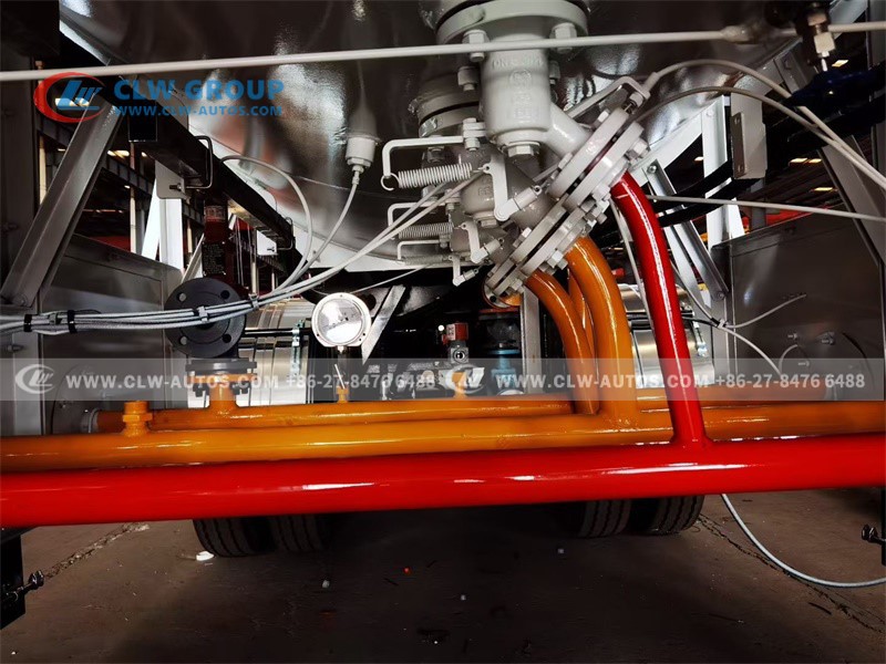 LPG Tank Semi Traile