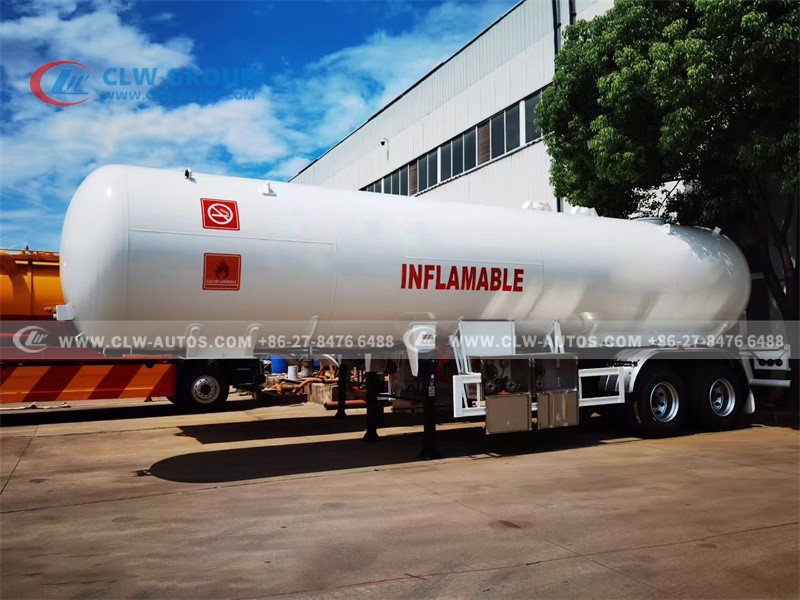 LPG Transport Semi Trailer