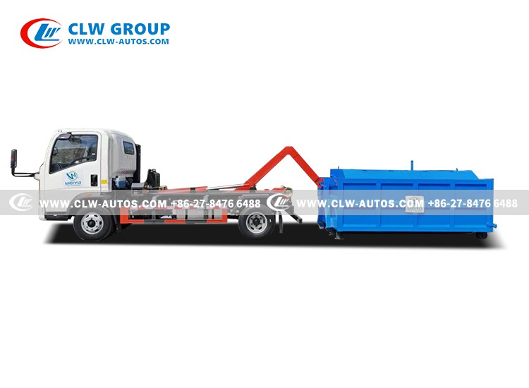 Hook Arm Garbage Truck