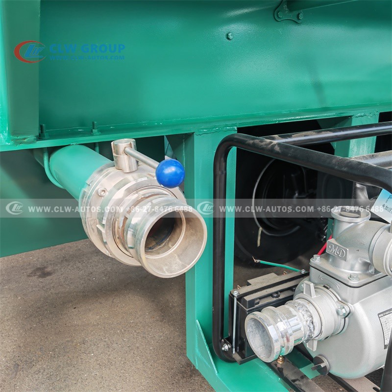 Clean Water Semi Trailer