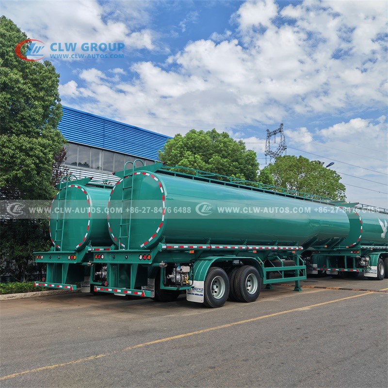Water Transport Semi Trailer