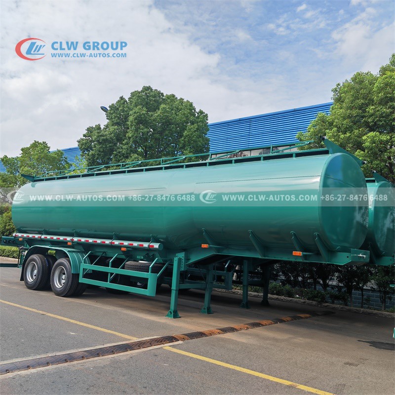 Potable Water Semi Trailer