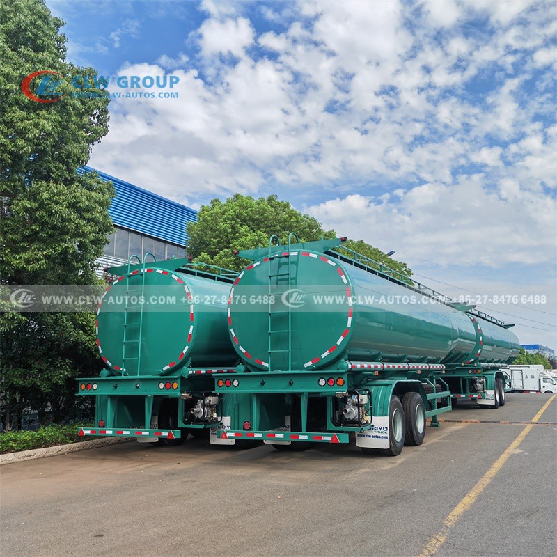 Stainless Steel Potable Water Tank Trailer